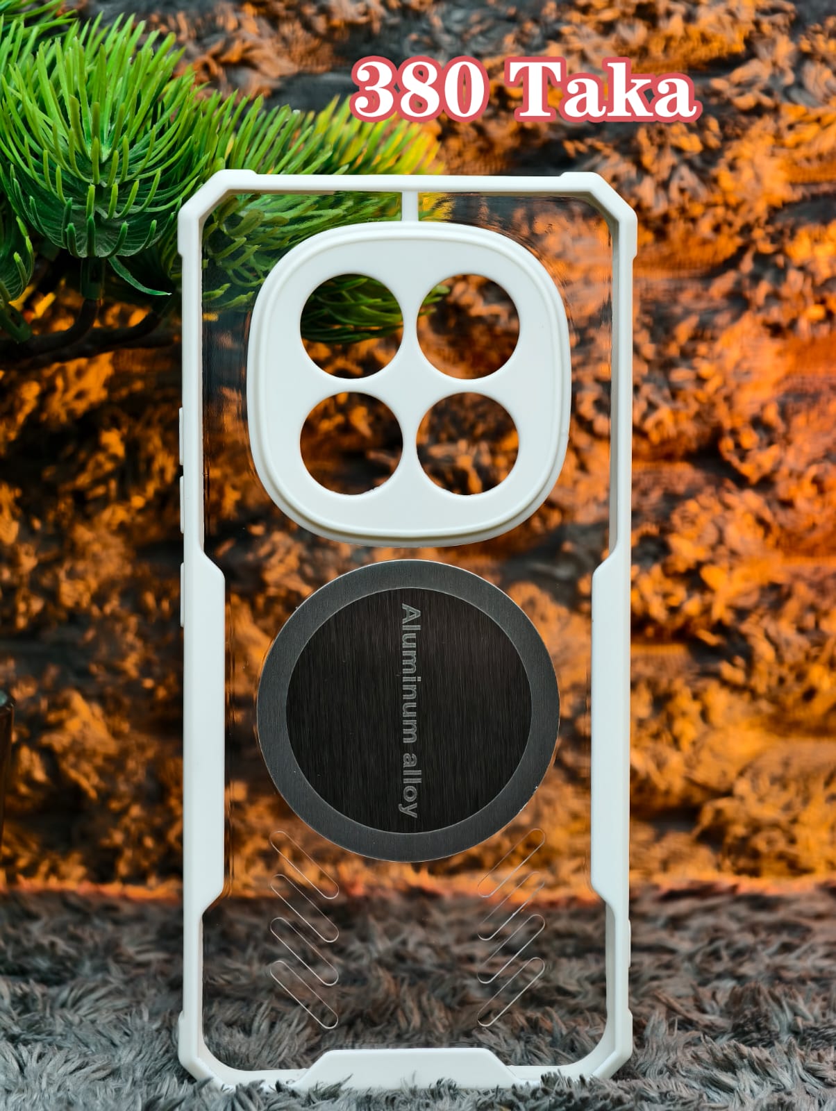 Armour Protective Magnetic Case For Redmi Note 15 Pro